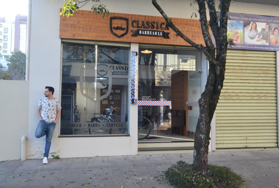 Empresário percebeu a mudança de comportamento no público masculino e viu ali uma oportunidade (Foto: Priscila Boeira)