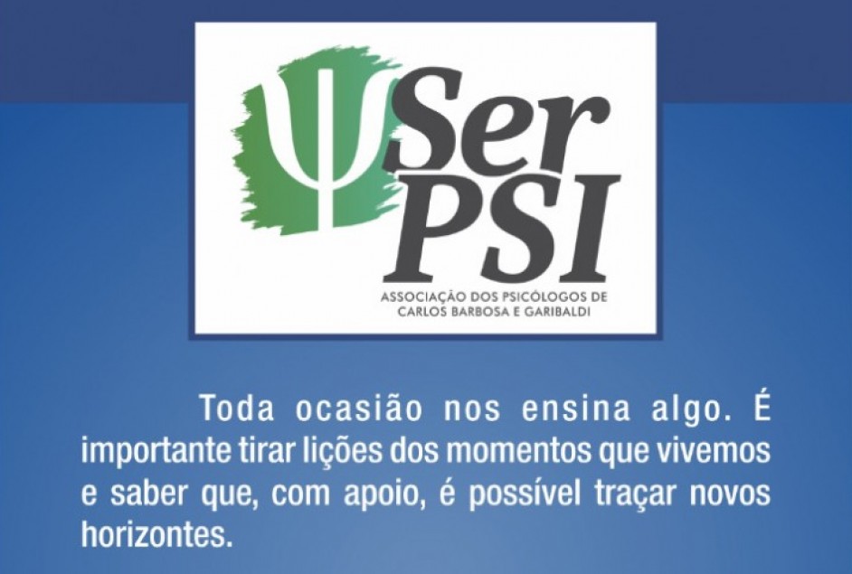 Auxílio psicológico online gratuito em Garibaldi e Carlos Barbosa