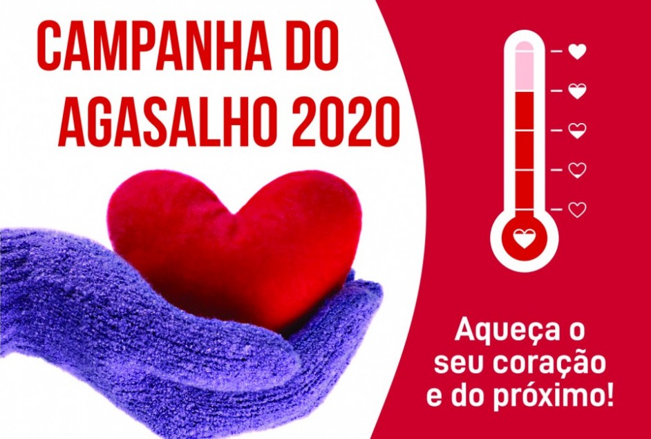 Campanha do Agasalho: doações são centralizadas no CRAS