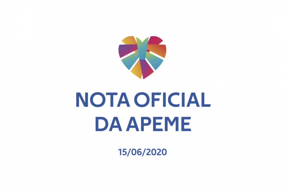 Nota oficial da Apeme