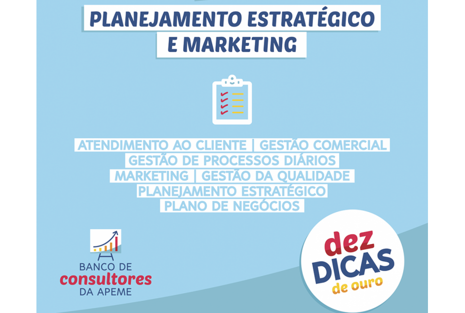 Dicas de ouro para quem precisa de Planejamento Estratégico e Marketing